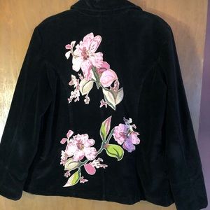 Velveteen Jacket, Beautiful Details